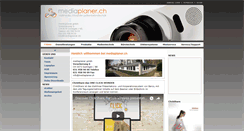 Desktop Screenshot of mediaplaner.ch