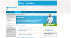 Desktop Screenshot of mediaplaner.org
